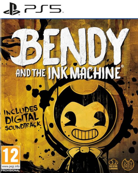 Игра для PS5 Bendy and the Ink Machine (Русские субтитры)