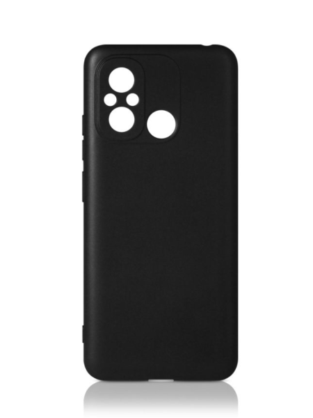 Накладка силикон Red Line iBox Case для Xiaomi Redmi 12C Черный