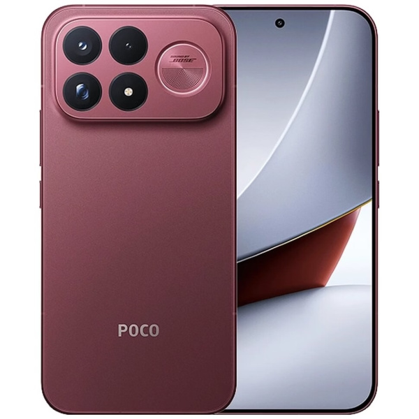 Смартфон Poco F9 Ultra 12/256GB Dark Cherry (Темно-Вишневый)