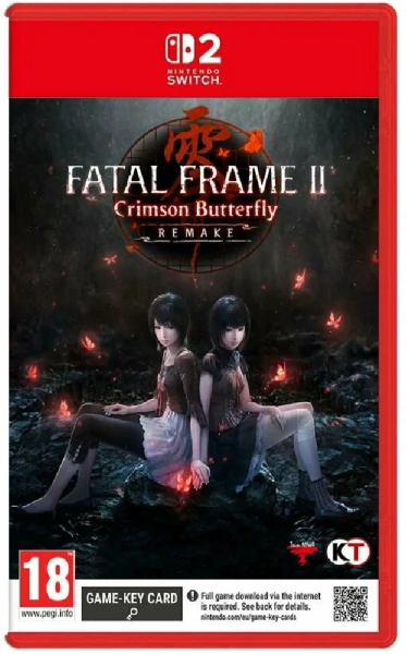 Игра Fatal Frame II Crimson Butterfly Remake для Nintendo Switch 2 (Английская версия)