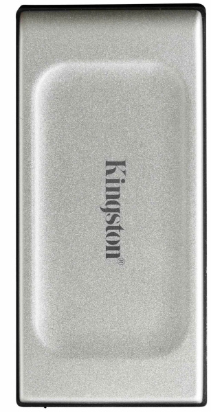 Внешний SSD Kingston XS2000 500GB USB-C (SXS2000/500GA) Серебристый