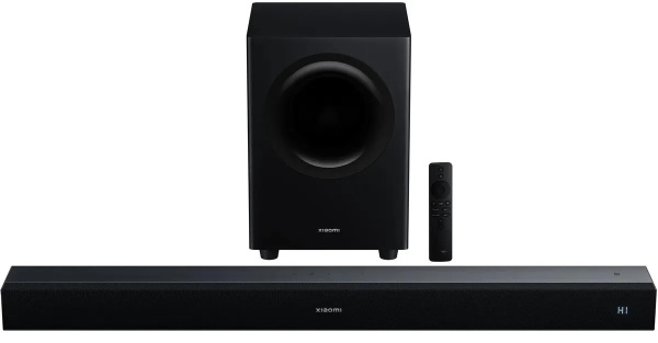 Саундбар Xiaomi Soundbar Pro 2.1 ch (QBH4336EU) 180Вт+120Вт Black (Черный)