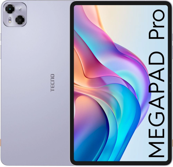 Планшет Tecno MegaPad Pro 8/128GB LTE Aurora Purple (Фиолетовый)