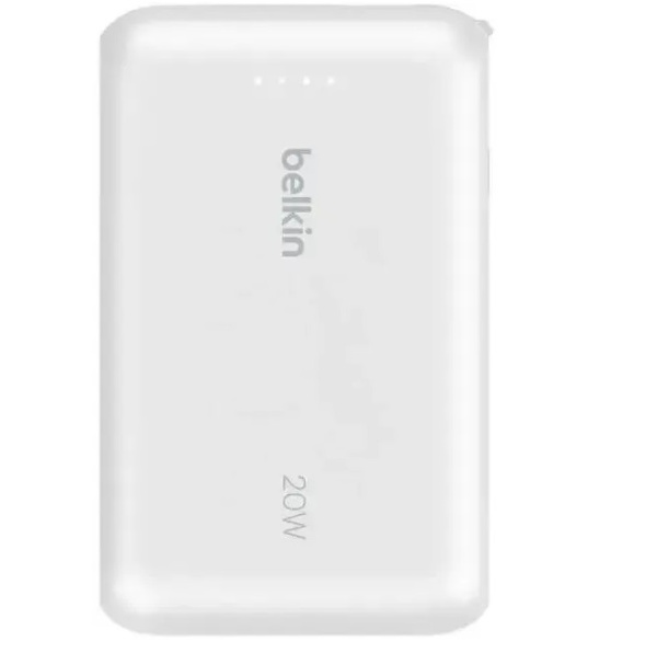 Внешний аккумулятор Belkin Power Bank 10000mAh 20W (BPB021hqWH) Белый
