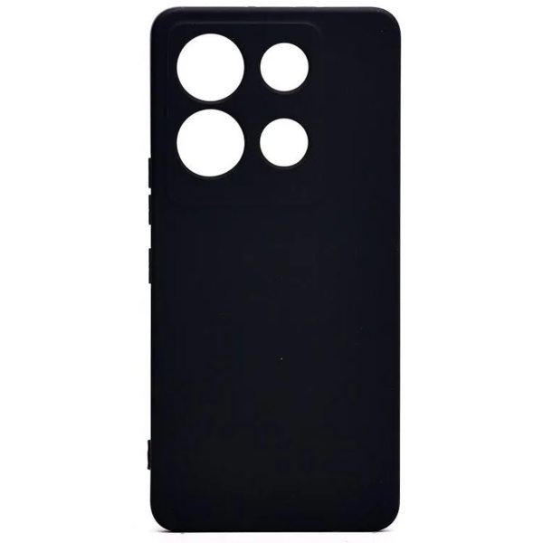 Накладка силикон для Poco X6 5G Черный