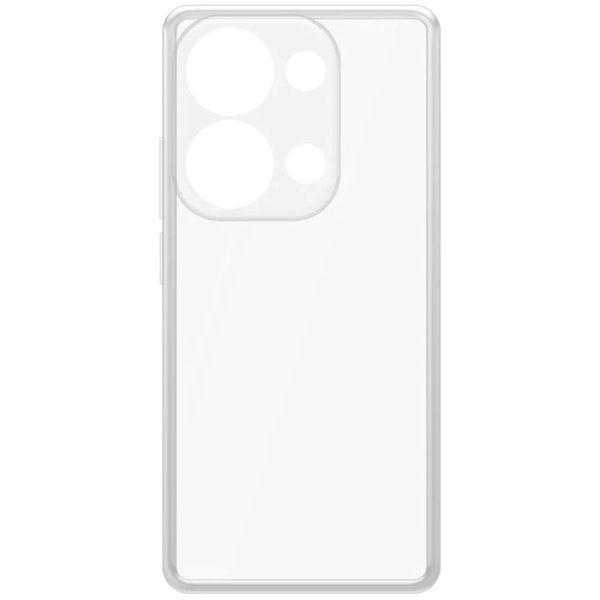 Накладка силикон для Xiaomi Redmi Note 13 Pro/Note 14S Прозрачный