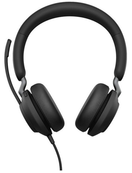 Компьютерная гарнитура Jabra Evolve2 40 SE USB-A Black (Черный)