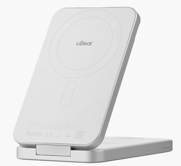 Внешний аккумулятор uBear Cruice 8000mAh PD20W 3 в 1 (PB17WH8000CR-PDM) Белый