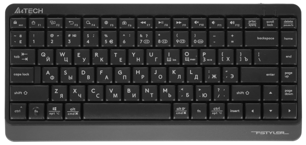 Беспроводная клавиатура A4Tech Fstyler FBK11 Черный
