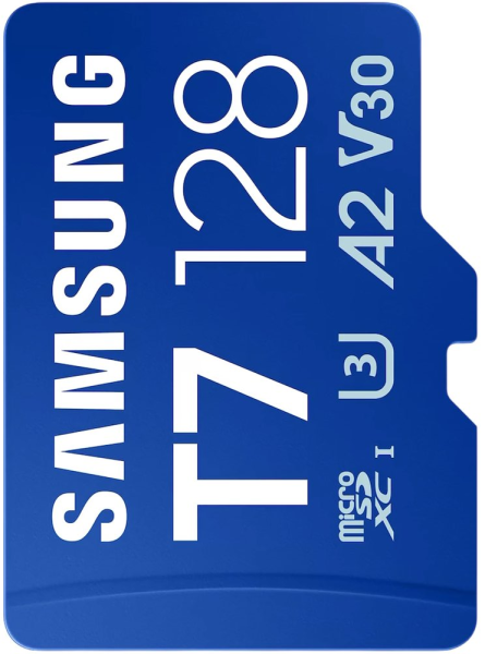 Карта памяти Micro SD Samsung T7 128GB (MB-MB128T/WW)