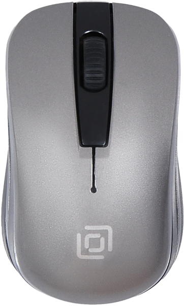 Беспроводная мышь Oklick 445MW Grey