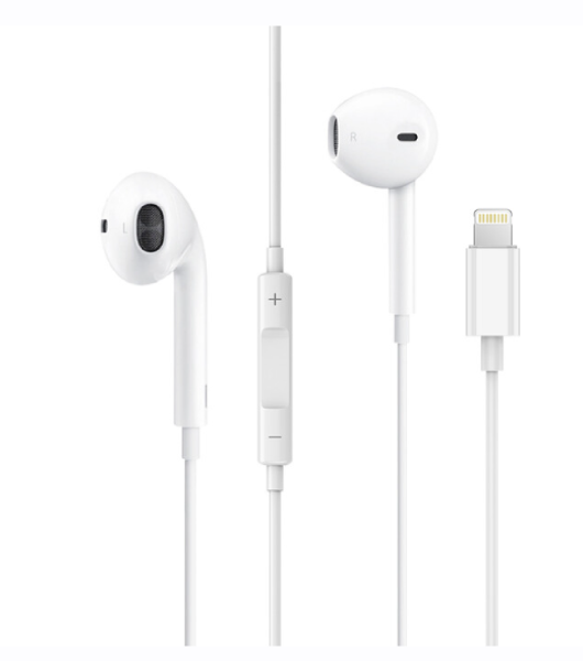 Наушники Deppa Stereo Air Lightning Белый (44214)