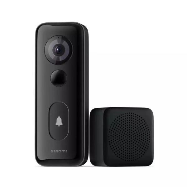 Умный дверной звонок Xiaomi Smart Doorbell 3S (BHR7068GL) Black (Черный)