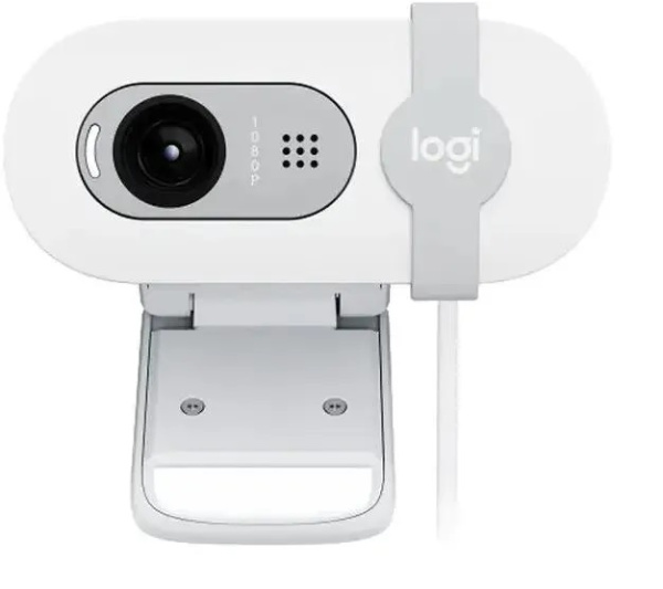Web-камера Logitech HD Webcam Brio 100 White (Белый)