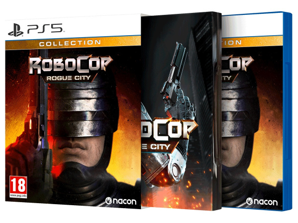 Игра для PS5 Robocop: Rogue City - Collection (Русские субтитры)