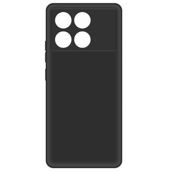 Накладка силикон для Poco X6 Pro 5G Черный