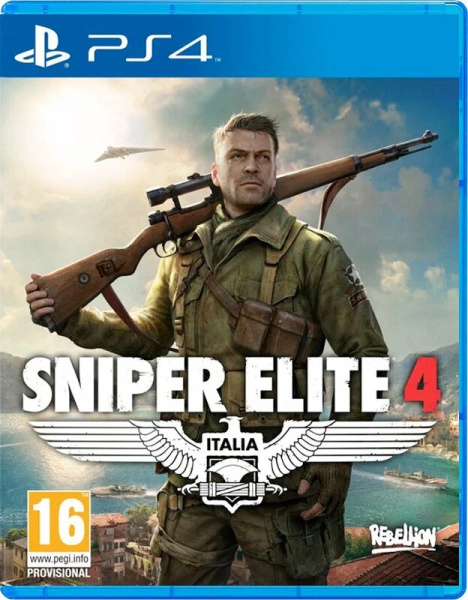 Игра для PS4 Sniper Elite 4 (Русская версия)
