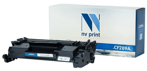 Картридж NV Print rtCF289Anc для HP Черный