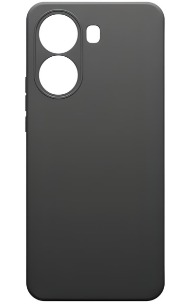 Накладка силикон Borasco для POCO X7 Pro (5G) Черный