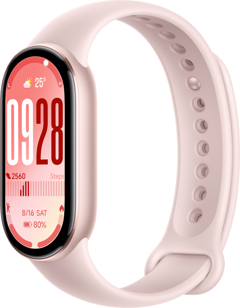 Браслет Xiaomi Smart Band 10 Mystic Rose (BHR9999GL) RU