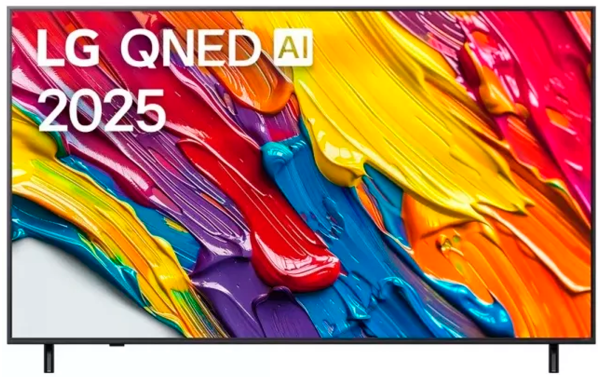 Телевизор LG QNED 50QNED82A6B 50" (2025) Black (Черный)