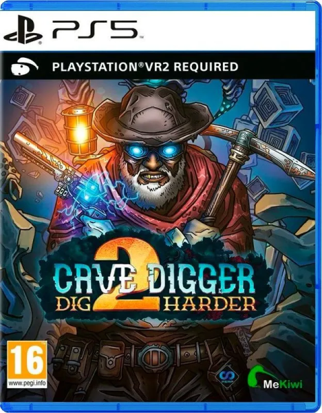 Игра для PS5 Cave Digger 2: Dig Harder VR2 (Английская версия)