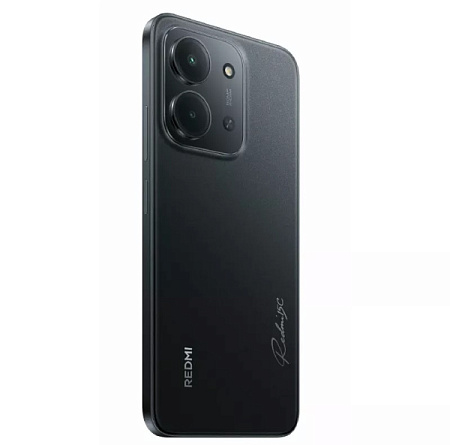 Смартфон REDMI 15C 4/128GB Midnight Black (Черный) (RU)