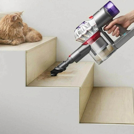 Беспроводной пылесос Dyson V8 (SV25) Silver/Nickel (Серебро/Никель)