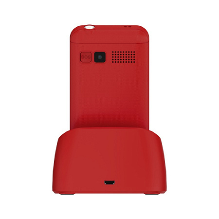 Телефон MAXVI B231ds Red (Красный)