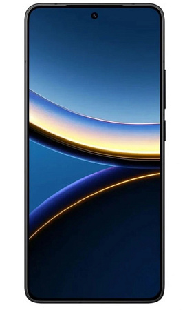 Смартфон Poco F7 Pro 12/512GB Black (Черный)