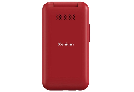 Телефон Xenium X680 Red (Красный)