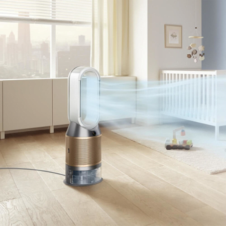 Очиститель-увлажнитель воздуха Dyson Purifier Humidify+Cool PH05 White/Gold (Белый/Золотой) (EU)