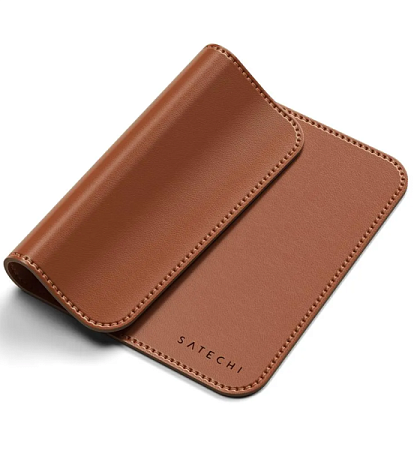 Коврик для мыши Satechi Vegan-Leather Premium Mouse Pad Коричневый Коврик для мыши Satechi Vegan-Leather Premium Mouse Pad Коричневый