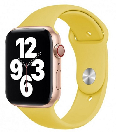 Ремешок VLP Band Silicone для Apple Watch 42/44/45/49mm Желтый Ремешок VLP Band Silicone для Apple Watch 42/44/45/49mm Желтый