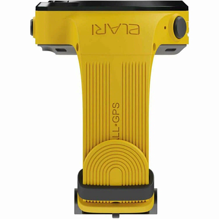 Детские смарт-часы ELARI KidPhone 4GR M c Марусей Yellow (Желтый)