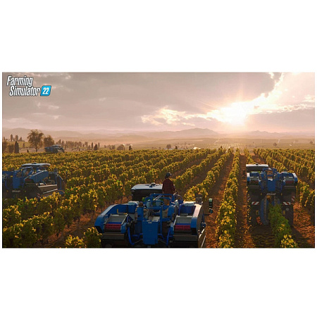 Игра для PS5 Farming Simulator 22 (Русские субтитры)