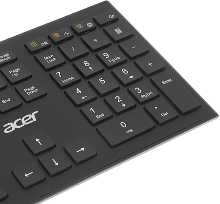 Беспроводная клавиатура Acer OKR010 Черный Беспроводная клавиатура Acer OKR010 Черный