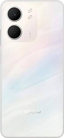 Смартфон OPPO A5x 4/128GB Laser White (Перламутровый) (RU)
