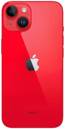 Смартфон Apple iPhone 14 256GB Red (Красный) SIM+eSIM