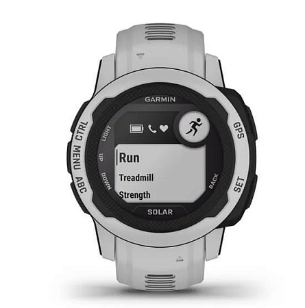 Часы Garmin Instinct 2S 40 mm Solar Mist Grey (Серый)