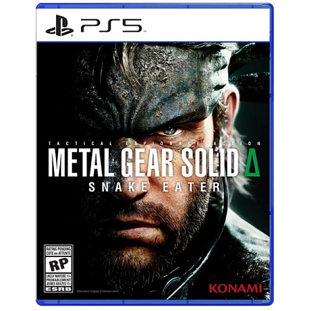 Игра для PS5 Metal Gear Solid: Snake Eater (Русские субтитры) Игра для PS5 Metal Gear Solid: Snake Eater (Русские субтитры)