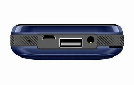 Телефон BQ 2842 Disco Boom Blue Black (Синий-Черный)