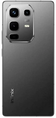 Смартфон Infinix Note 50 8/256GB Shadow Black (Черный) (CAU)