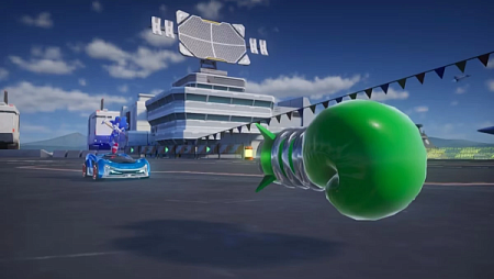 Игра для PS5 Sonic Racing CrossWorlds (Русские субтитры) Игра для PS5 Sonic Racing CrossWorlds (Русские субтитры)
