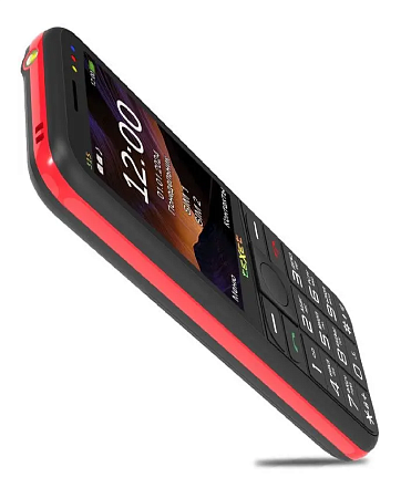 Телефон Texet TM-315 Dual Sim Black-Red (Черный-Красный)