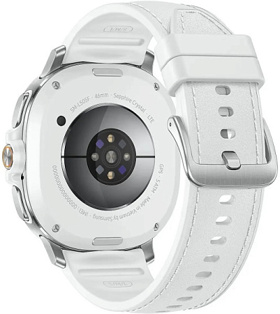 Умные часы Samsung Galaxy Watch8 Classic Wi-Fi 46мм White (Белый) Умные часы Samsung Galaxy Watch8 Classic Wi-Fi 46мм White (Белый)