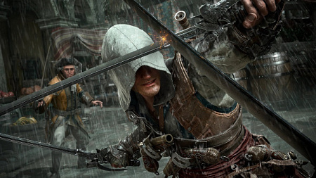 Игра для PS5 Assassin's Creed IV: Black Flag Resynced – Launch Edition (Русские субтитры) Игра для PS5 Assassin's Creed IV: Black Flag Resynced – Launch Edition (Русские субтитры)