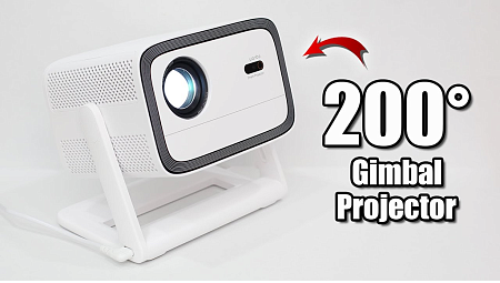 Проектор Wanbo Projector Vali 1 White (Белый) (ТМ) Проектор Wanbo Projector Vali 1 White (Белый) (ТМ)