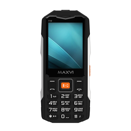 Телефон MAXVI T19 Black (Черный)