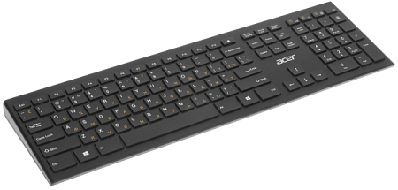 Беспроводная клавиатура Acer OKR010 Черный Беспроводная клавиатура Acer OKR010 Черный